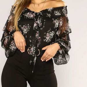 Worlds Apart Mesh Top